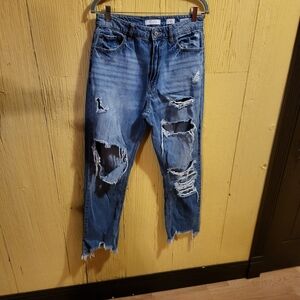2 For $40 EUC KanCan High Rise Jeans